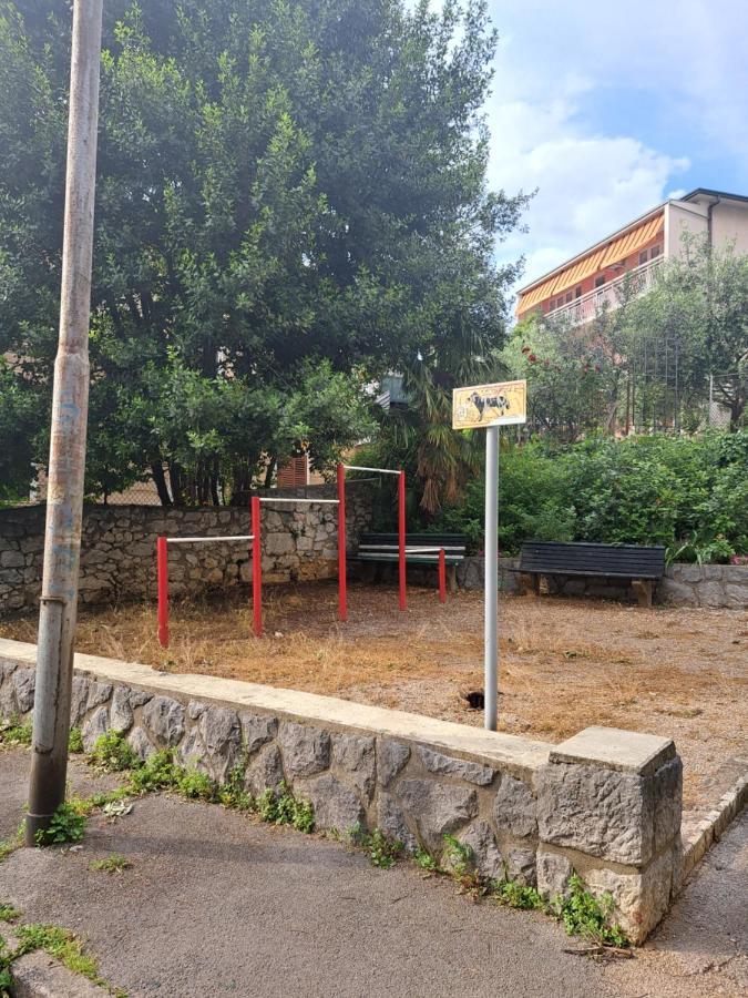 Belvia Leilighet Rijeka Eksteriør bilde