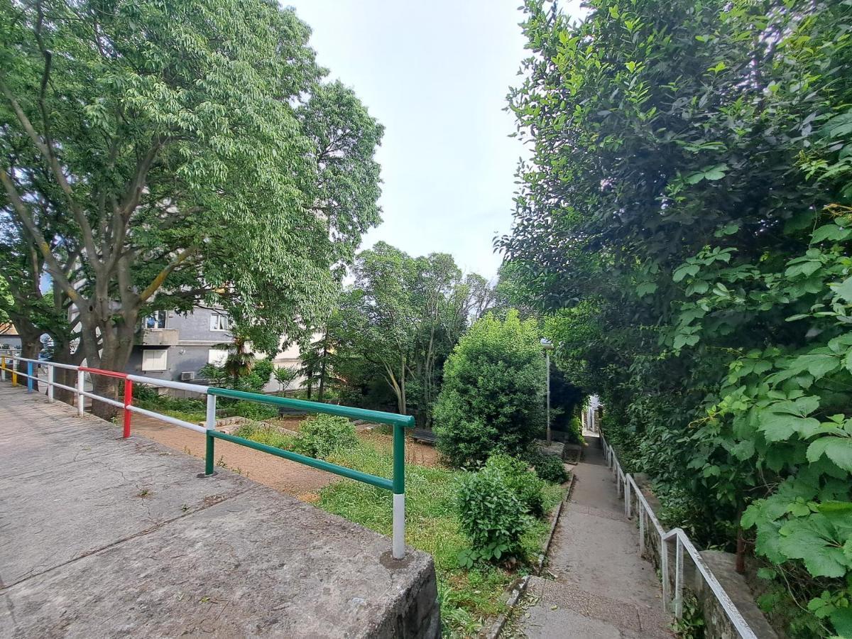 Belvia Leilighet Rijeka Eksteriør bilde